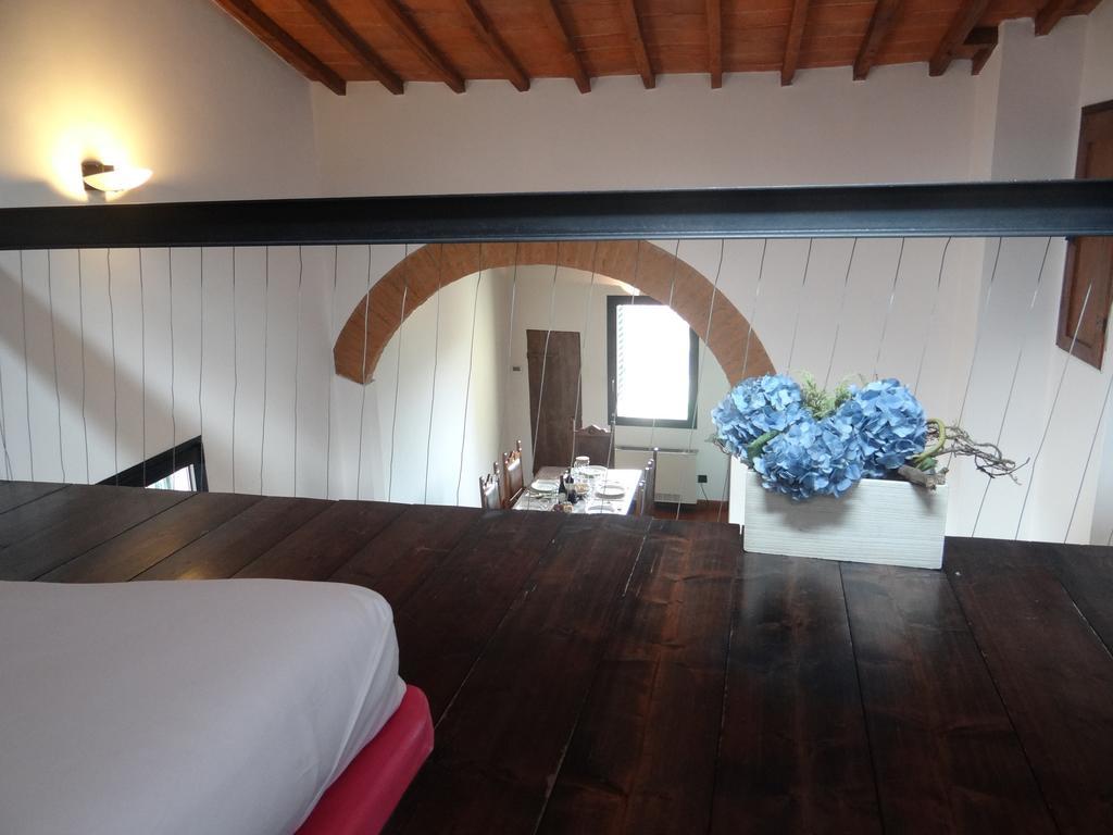 Porcellana Apartment Florenz Exterior foto