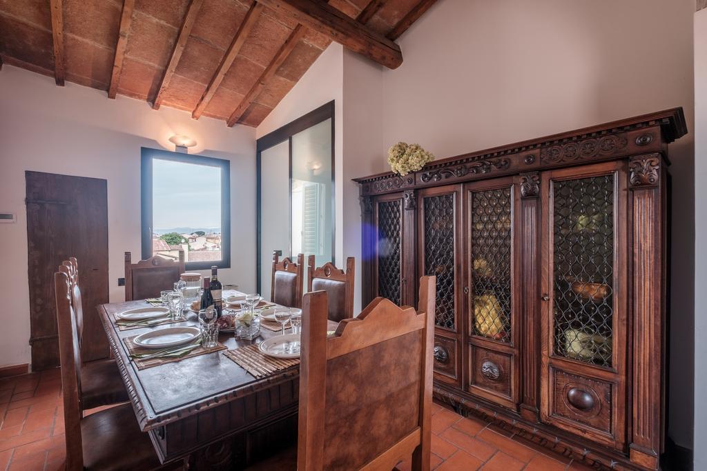 Porcellana Apartment Florenz Exterior foto