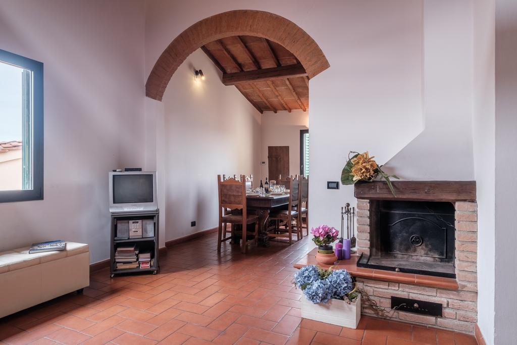 Porcellana Apartment Florenz Exterior foto